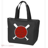 Talk Baseball To Me Tote Bag thumb 3
