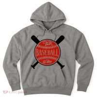 Talk Baseball To Me Hoodie thumb 0