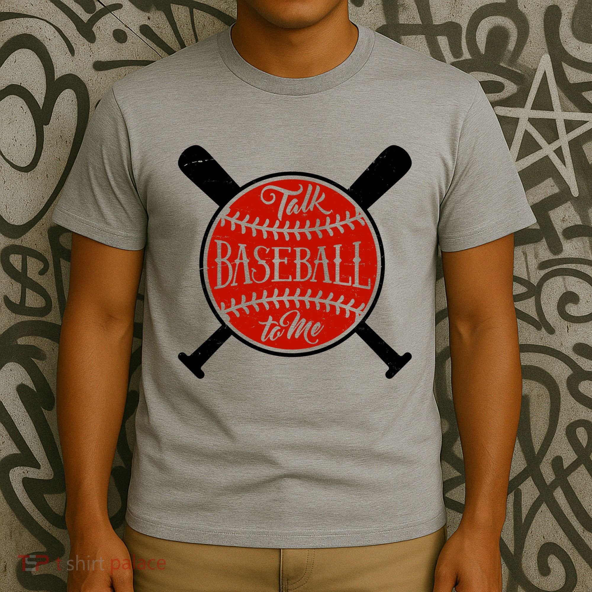 Talk Baseball To Me T-Shirt