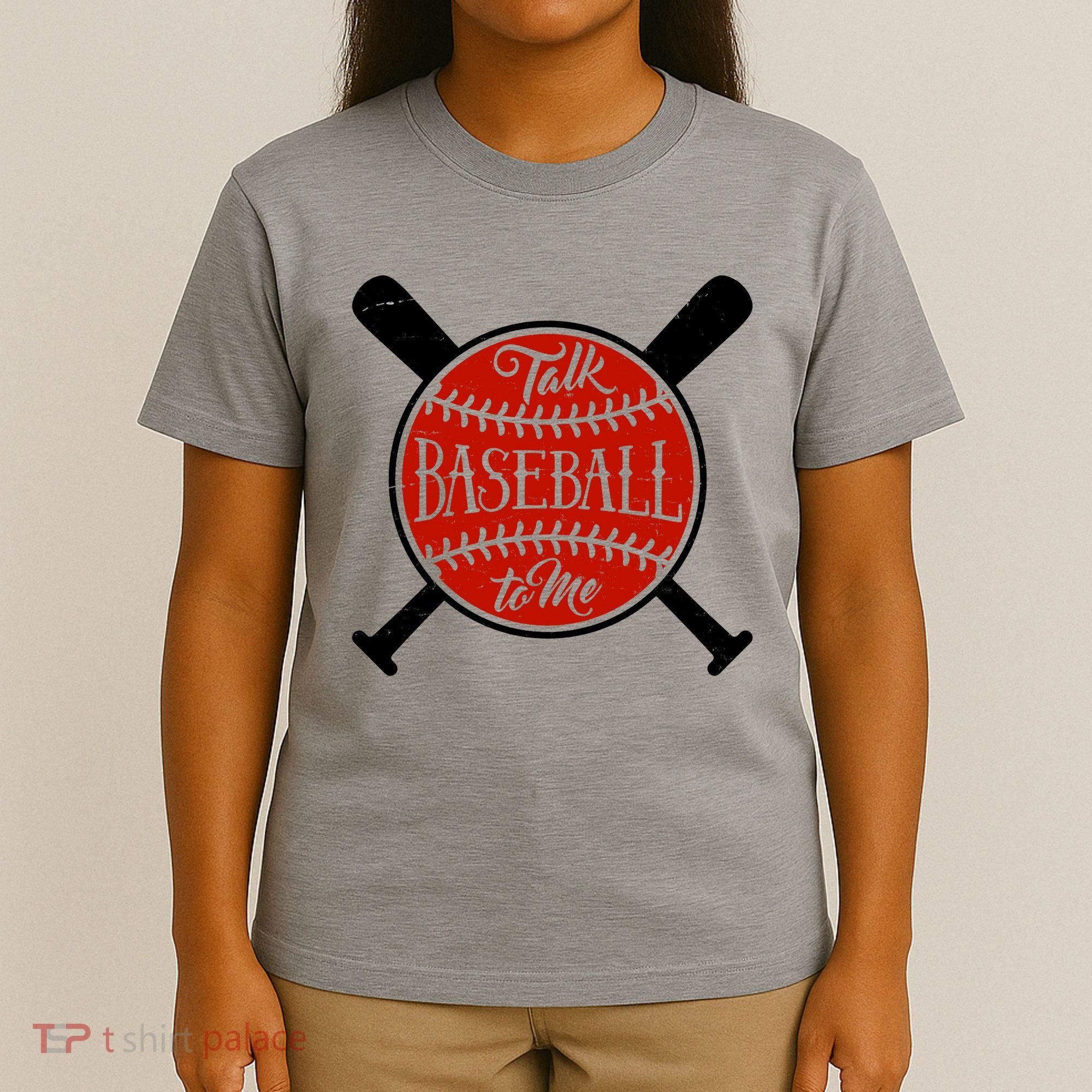 Talk Baseball To Me T-Shirt
