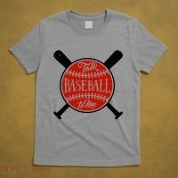 Talk Baseball To Me T-Shirt thumb 5
