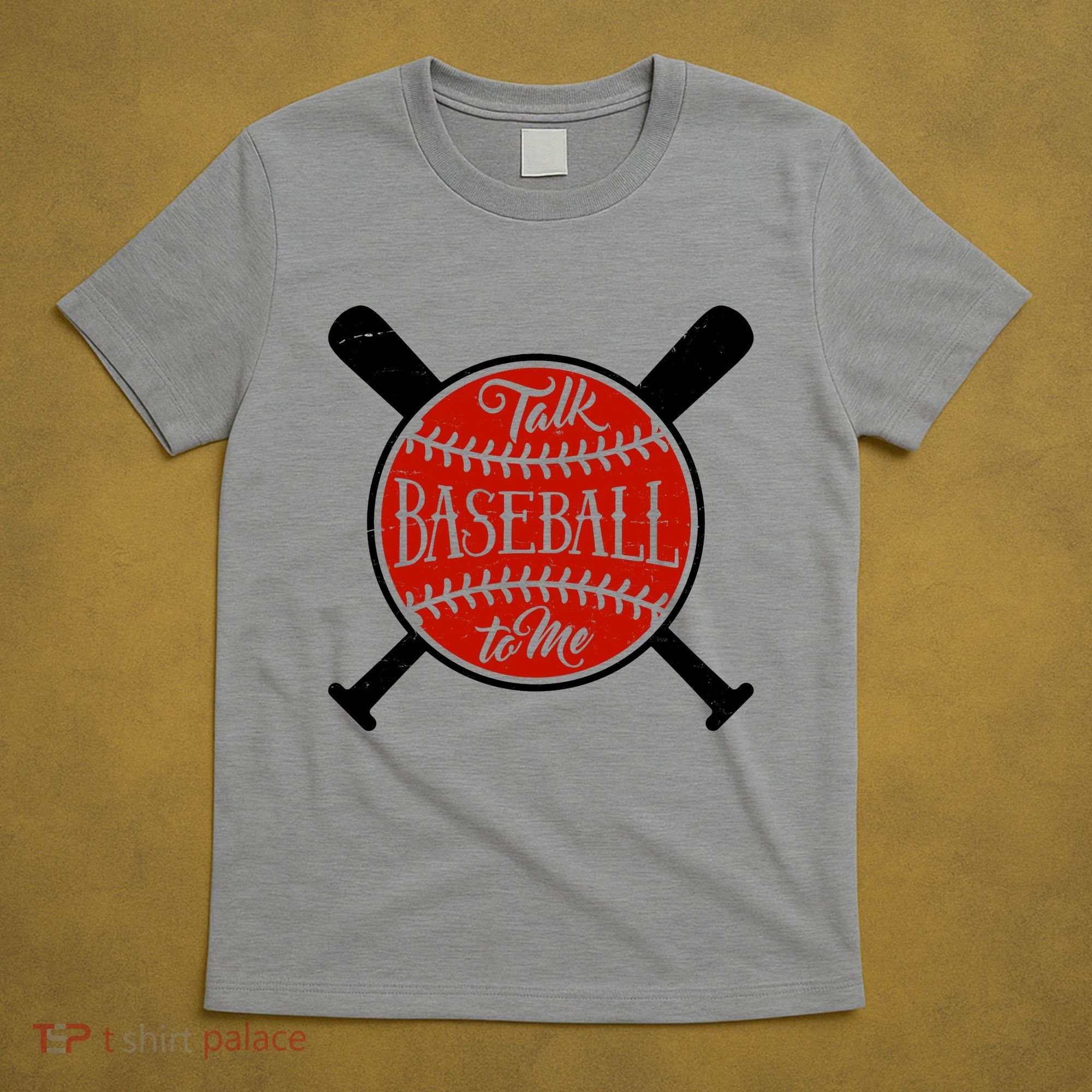 Talk Baseball To Me T-Shirt