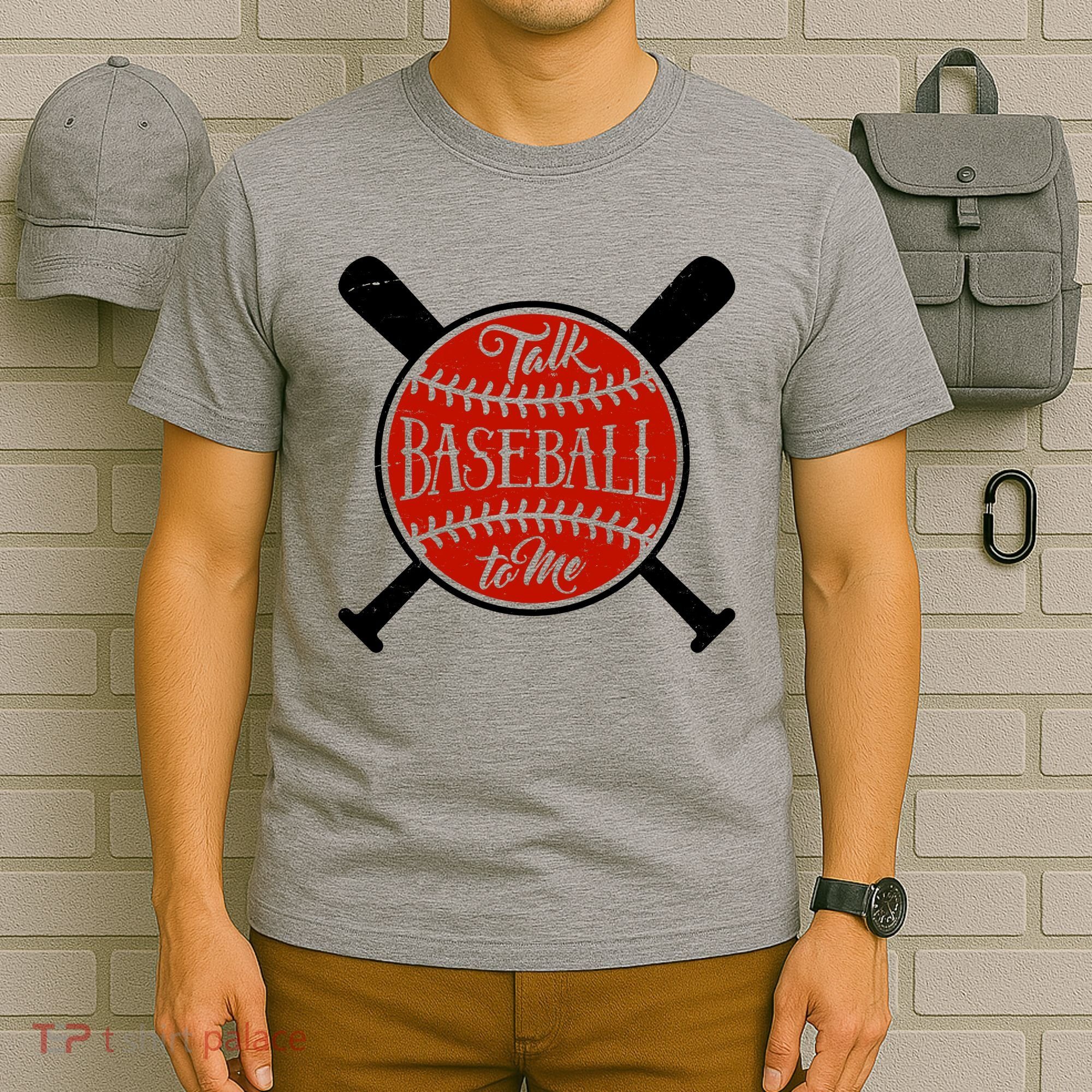 Talk Baseball To Me T-Shirt