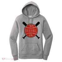 Talk Baseball To Me Women's Hoodie thumb 0