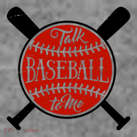 Talk Baseball To Me Women's Tank Top thumb 5