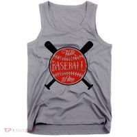 Talk Baseball To Me Tank Top thumb 0
