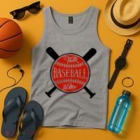 Talk Baseball To Me Tank Top thumb 4