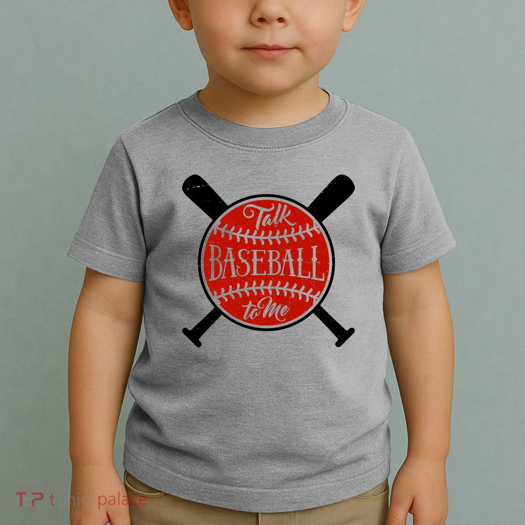 Talk Baseball To Me Toddler T-Shirt