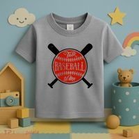 Talk Baseball To Me Toddler T-Shirt thumb 3