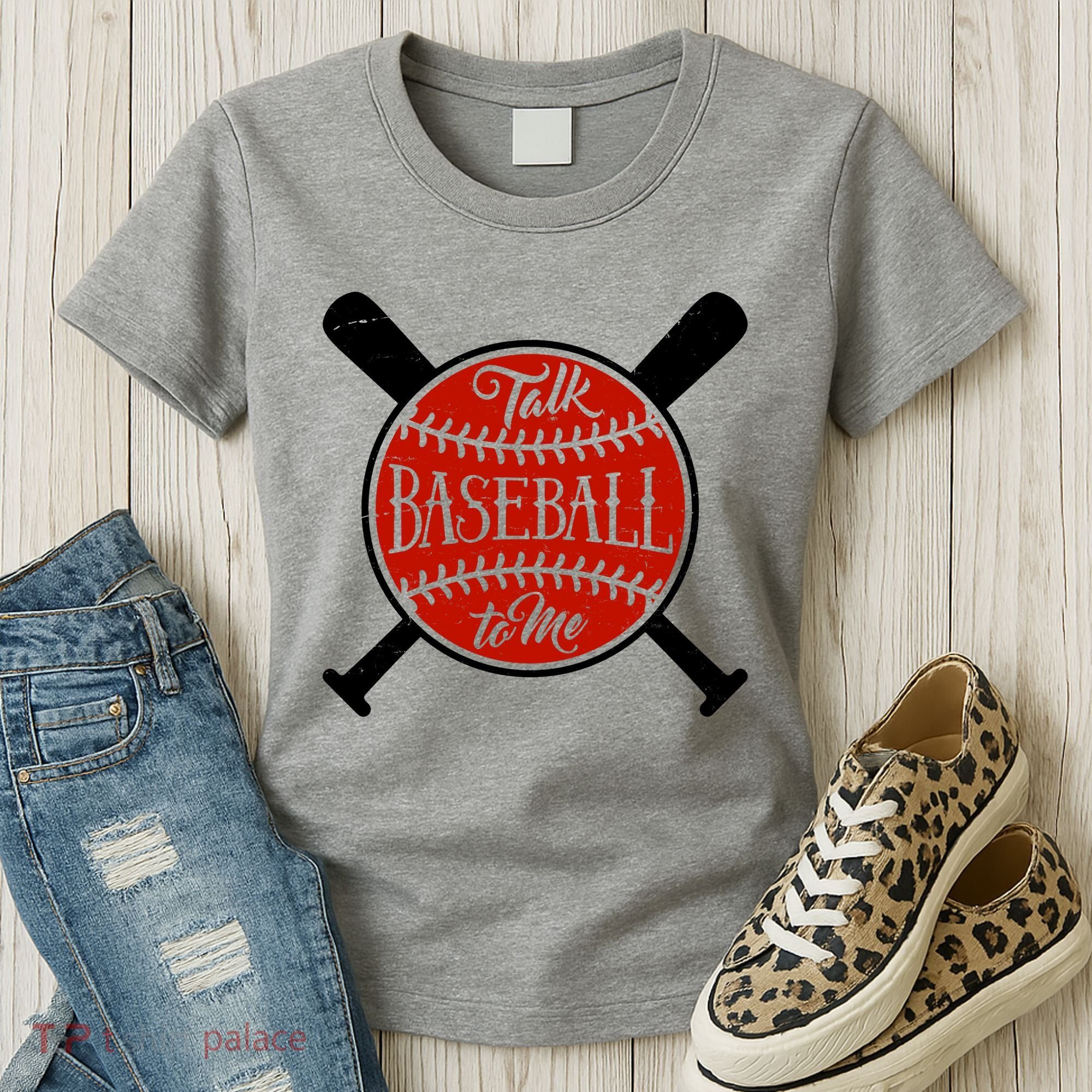 Talk Baseball To Me Women's T-Shirt