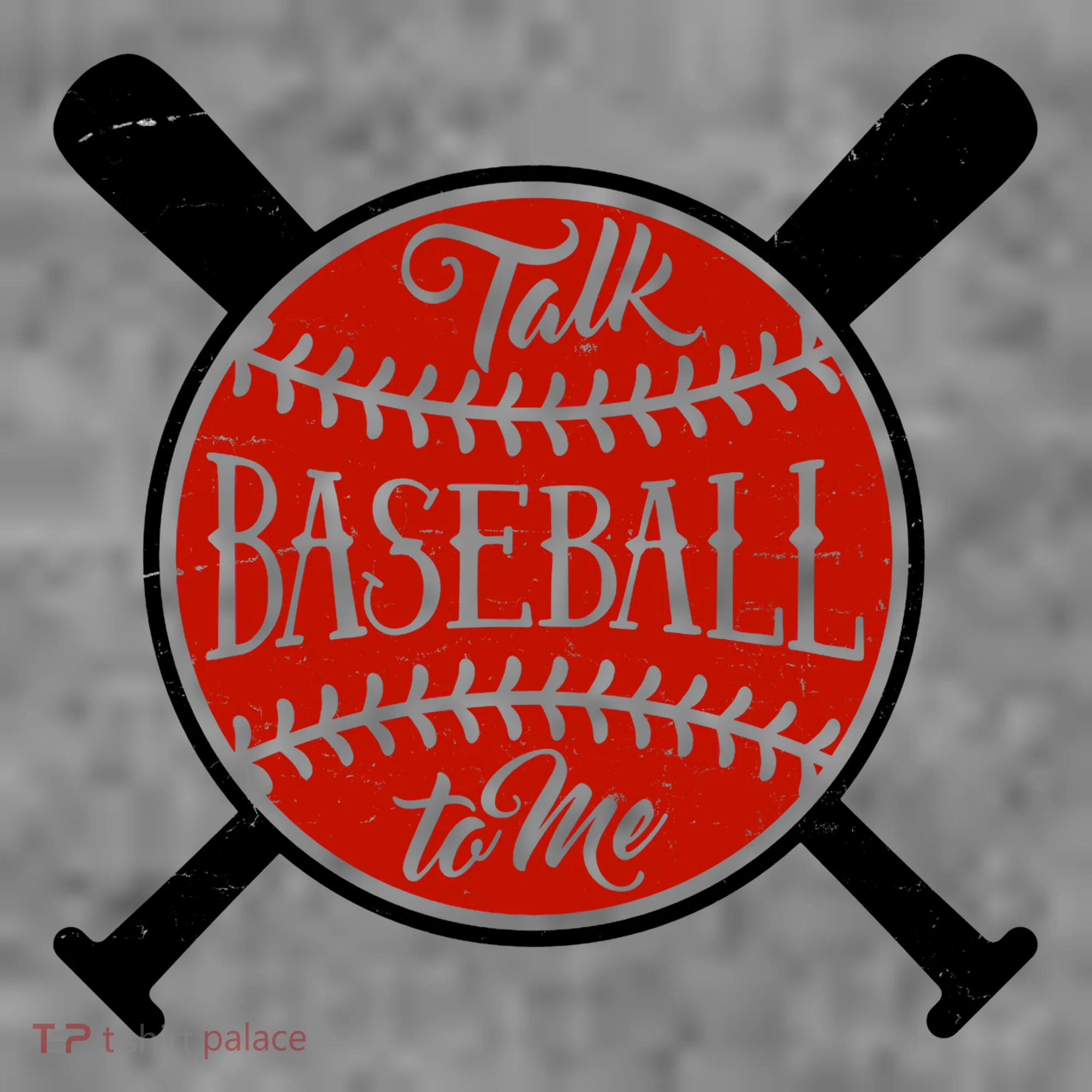 Talk Baseball To Me Kids Long Sleeve Shirt