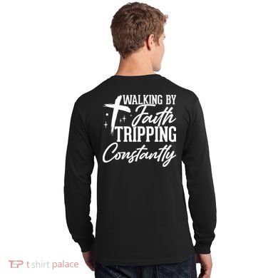 Testing Back  Long Sleeve Shirt