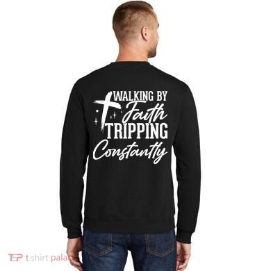 Testing Back  Sweatshirt