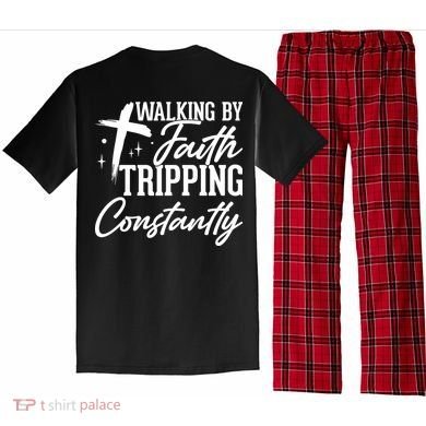 Testing Back  Pajama Set