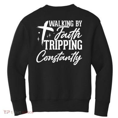 Testing Back  Kids Sweatshirt