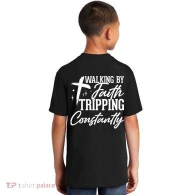 Testing Back  Kids T-Shirt