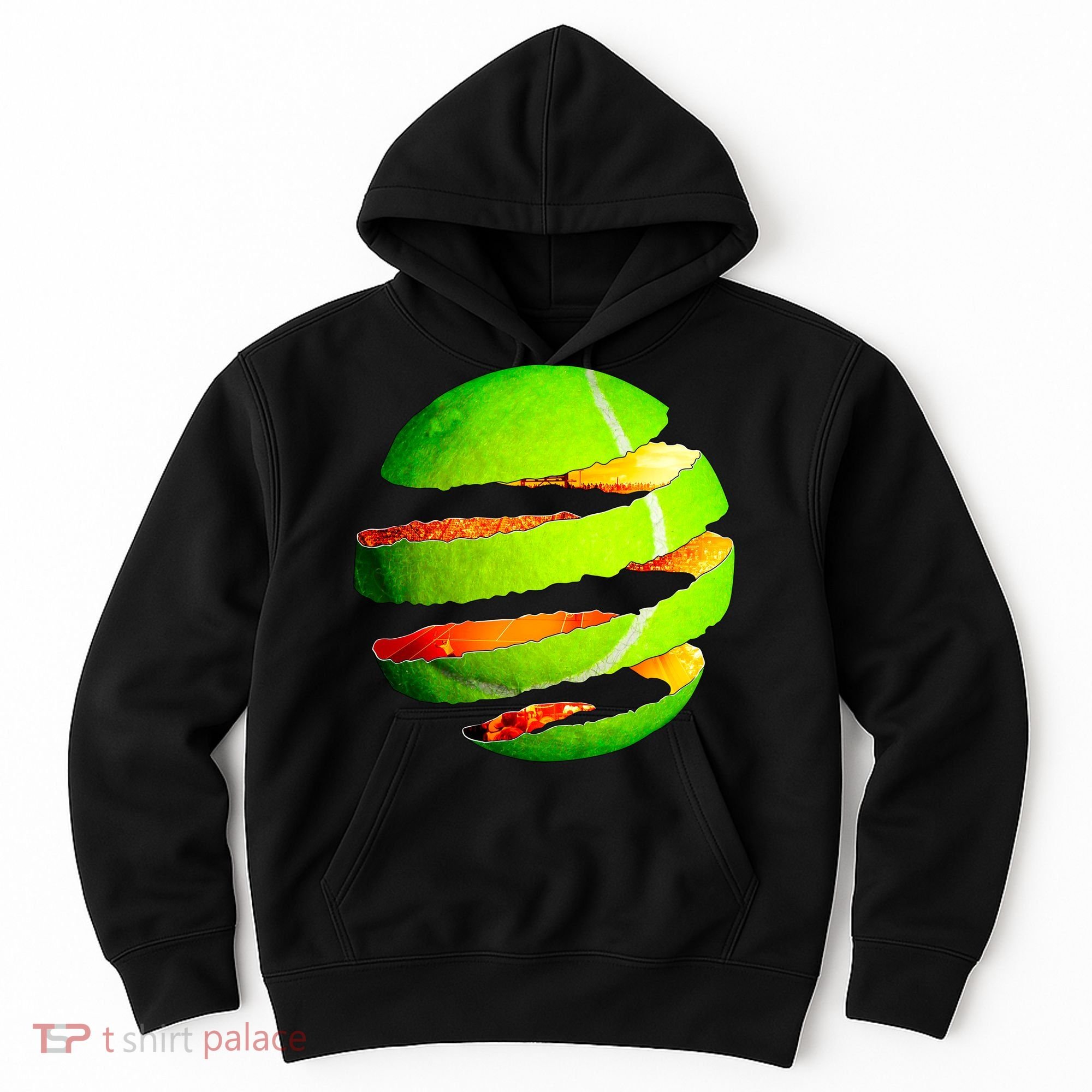 Tennis Ball Tear Hoodie