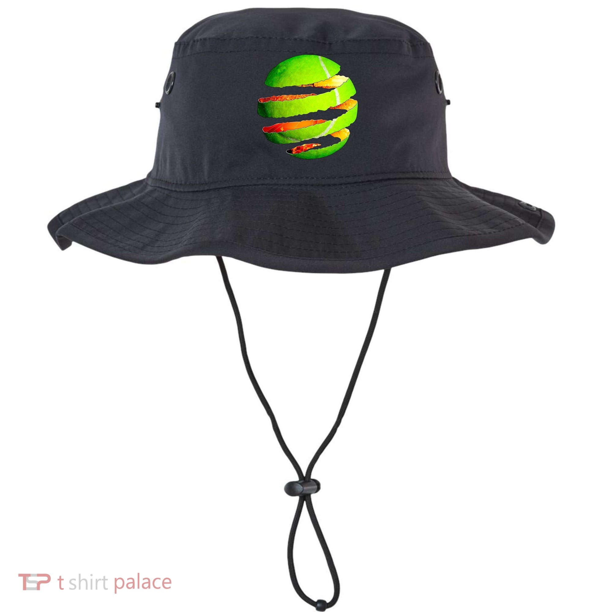 Tennis Ball Tear Bucket Hat