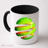 Tennis Ball Tear Coffee Mug thumb 0
