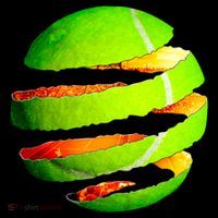 Tennis Ball Tear Coffee Mug thumb 5