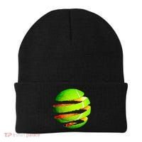 Tennis Ball Tear Beanie thumb 0