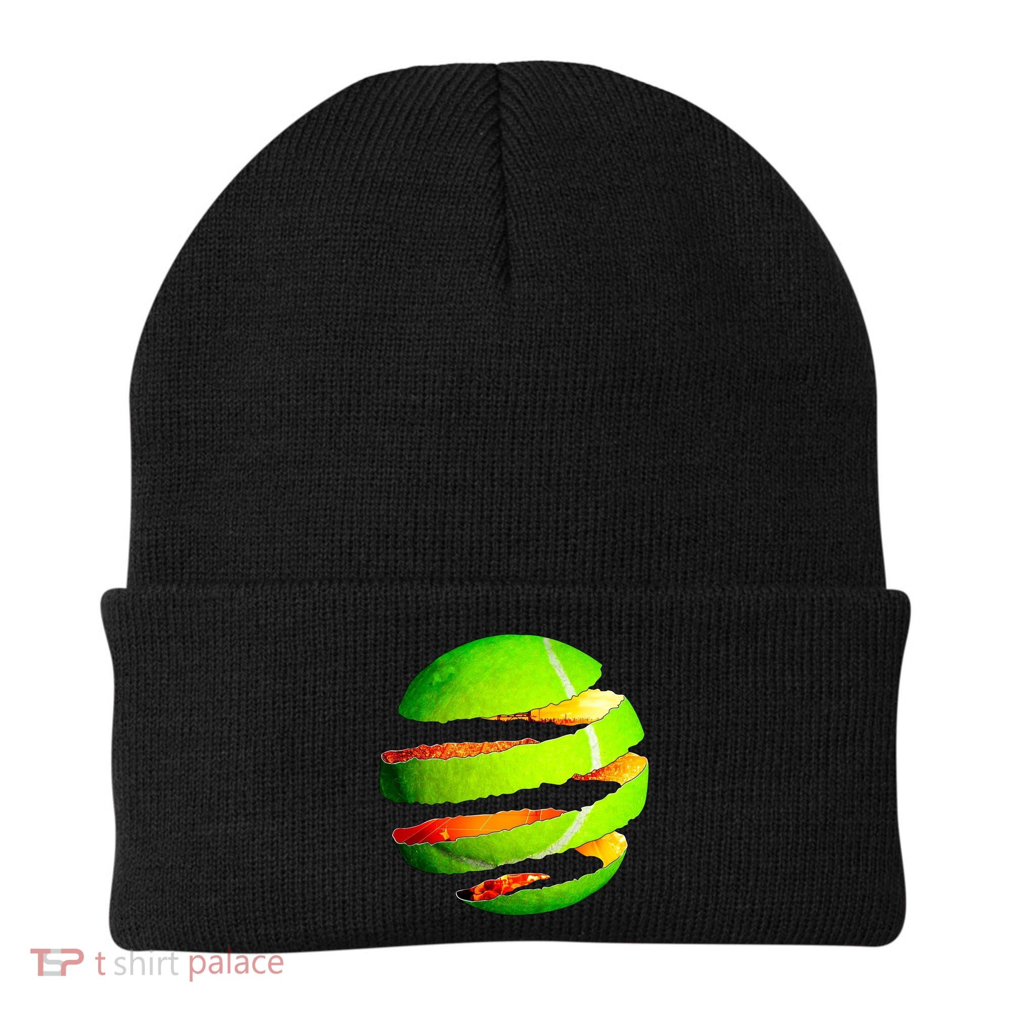 Tennis Ball Tear Beanie