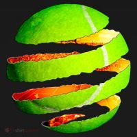 Tennis Ball Tear Women's Hoodie thumb 2