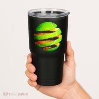 Tennis Ball Tear Tumbler thumb 2