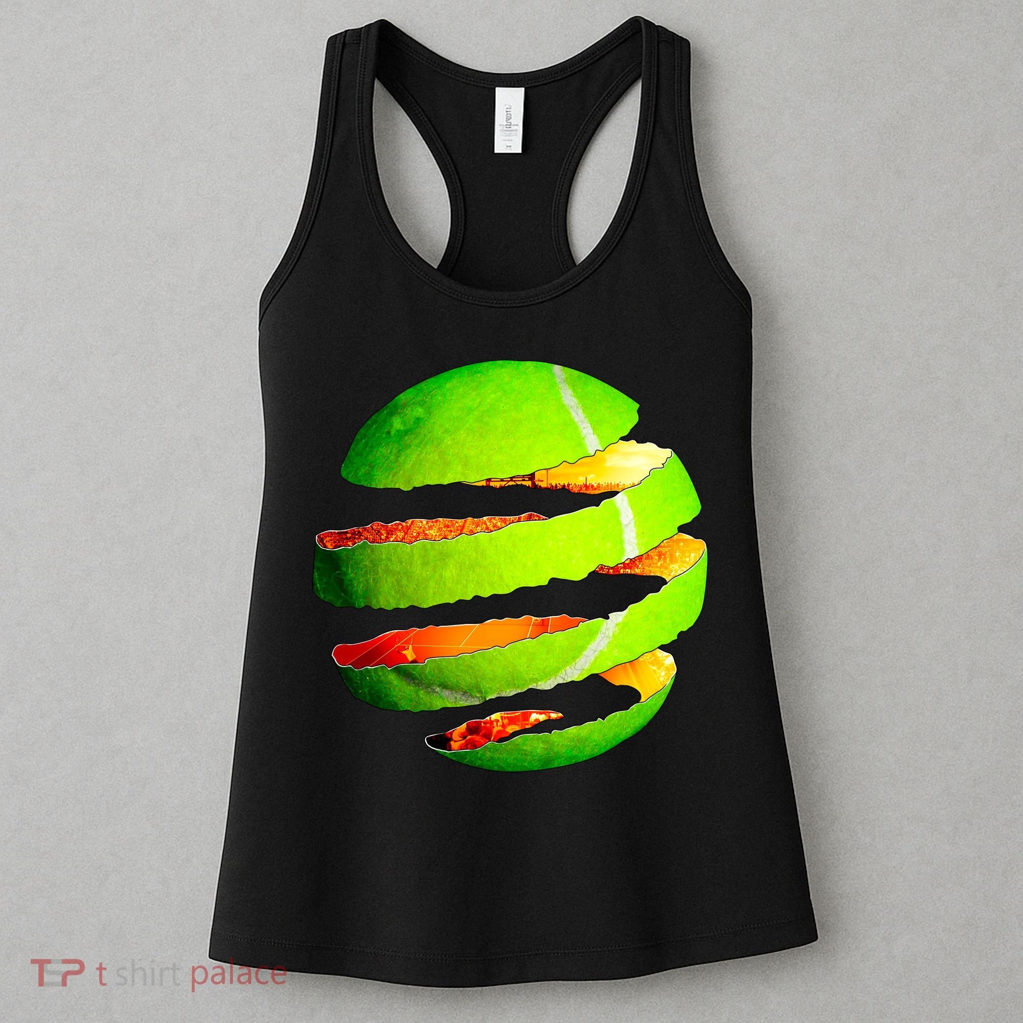 Tennis Ball Tear Women's Tank Top