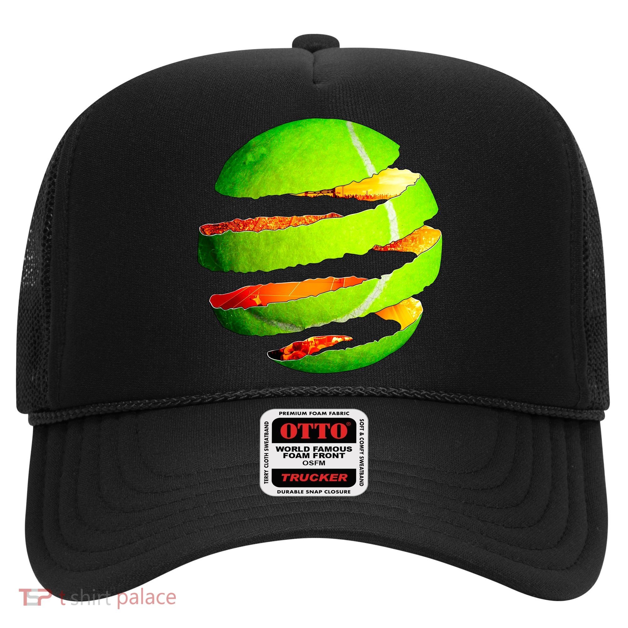 Tennis Ball Tear Hat