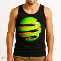 Tennis Ball Tear Tank Top thumb 3