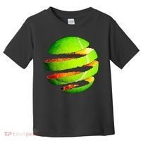 Tennis Ball Tear Toddler T-Shirt thumb 0