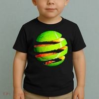 Tennis Ball Tear Toddler T-Shirt thumb 2