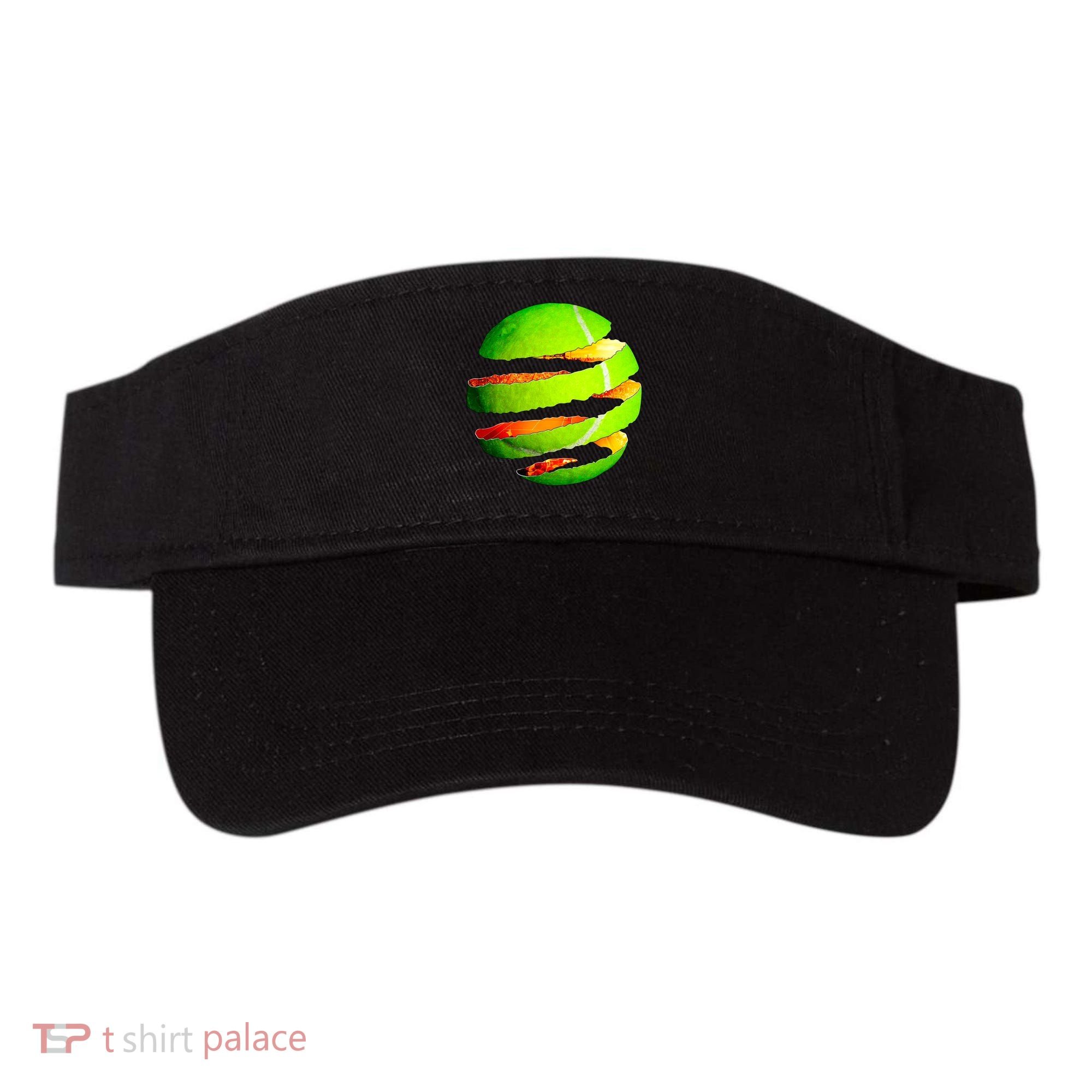 Tennis Ball Tear Visor