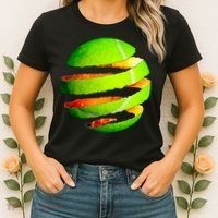 Tennis Ball Tear Women's T-Shirt thumb 2