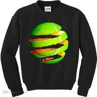 Tennis Ball Tear Kids Sweatshirt thumb 0