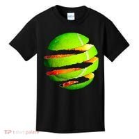 Tennis Ball Tear Kids T-Shirt thumb 0