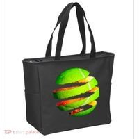Tennis Ball Tear Tote Bag thumb 2