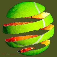 Tennis Ball Tear Mousepad thumb 1