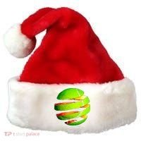 Tennis Ball Tear Santa Hat thumb 0