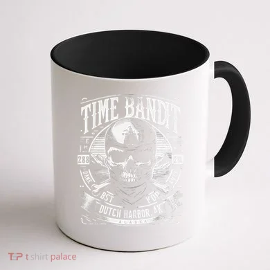 Time Bandit Coffee Mug back