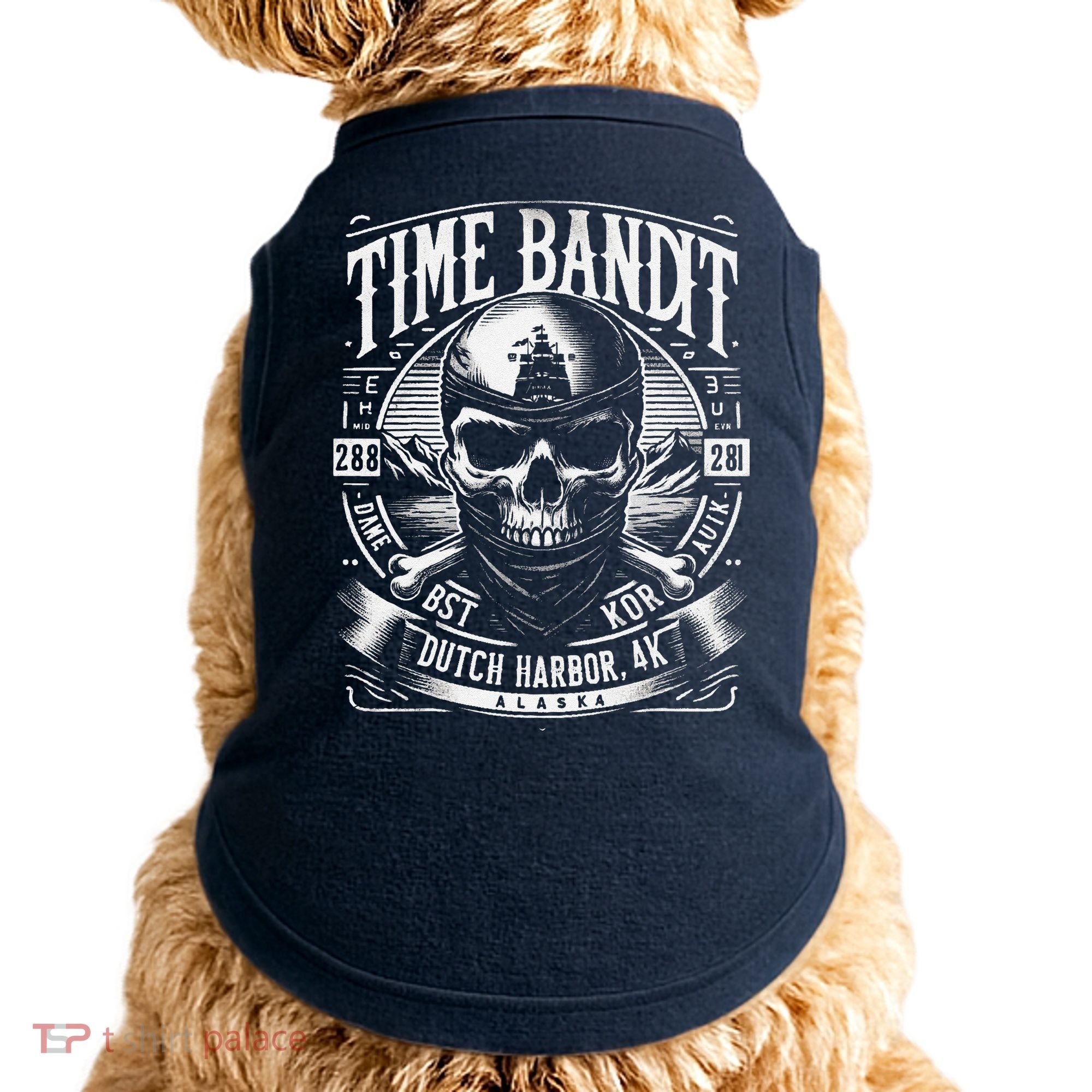 Time Bandit Doggie Tank