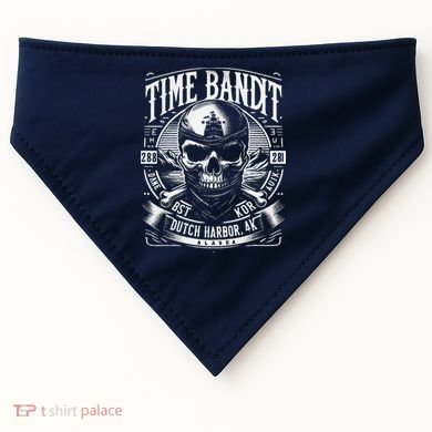 Time Bandit USA-Made Doggie Bandana