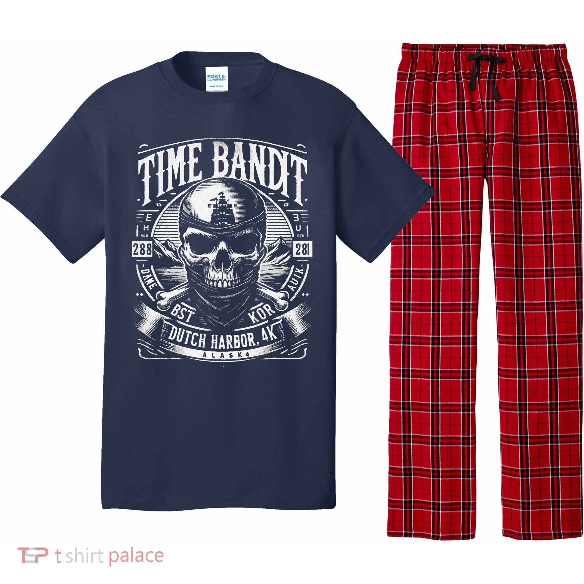 Time Bandit Pajama Set