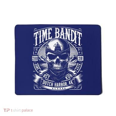 Time Bandit Mousepad