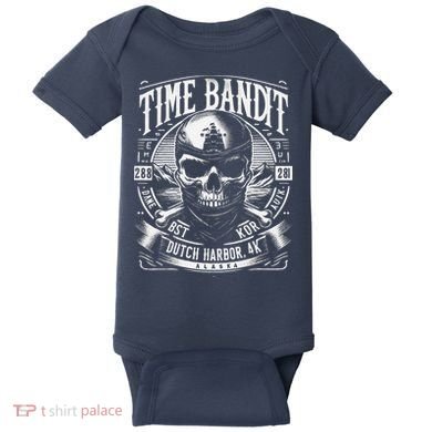 Time Bandit Baby Bodysuit