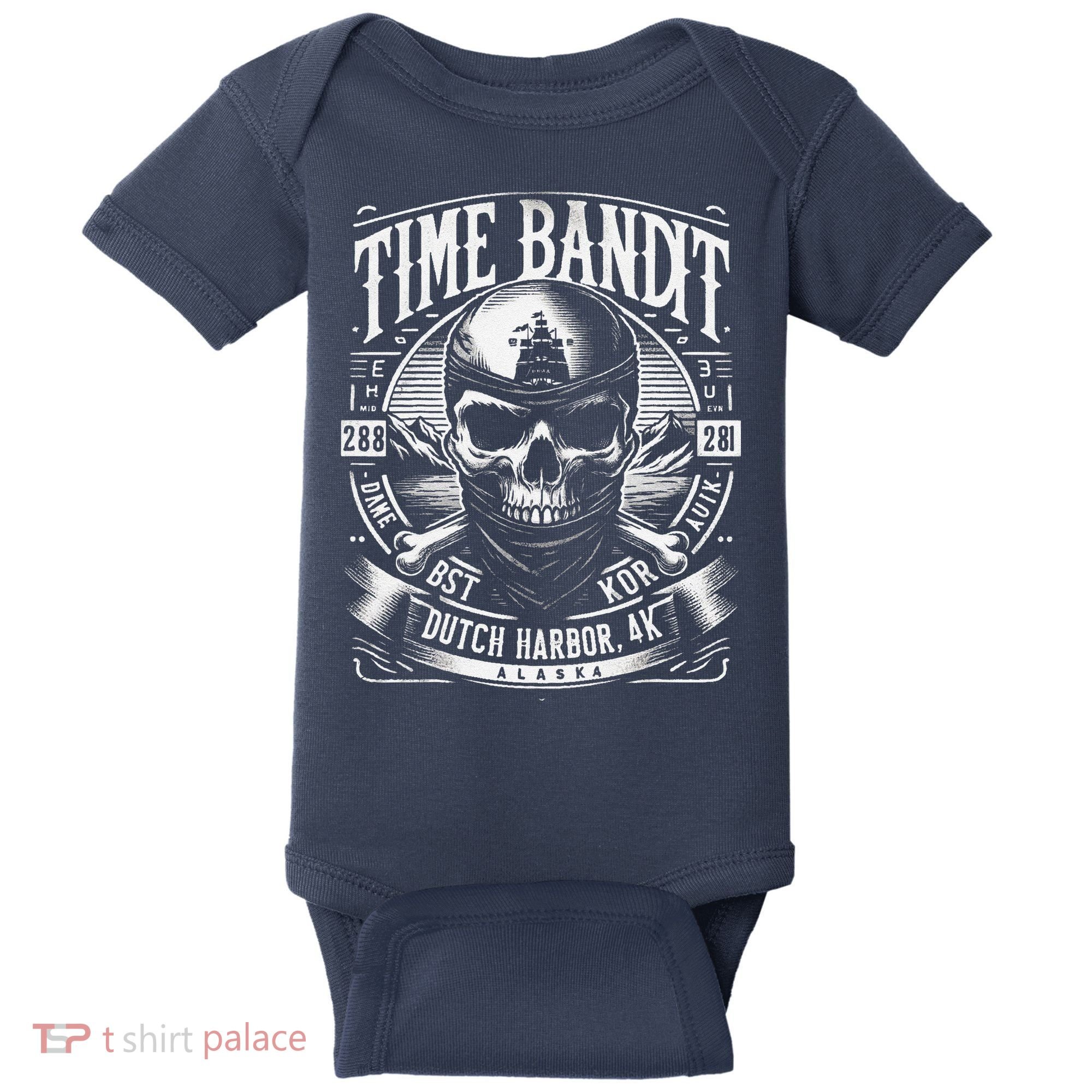 Time Bandit Baby Bodysuit