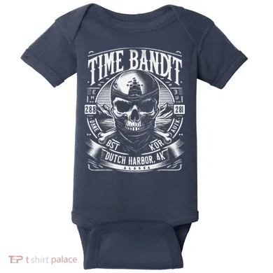 Time Bandit Baby Bodysuit