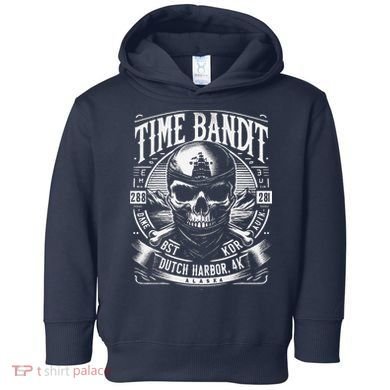 Time Bandit Toddler Hoodie