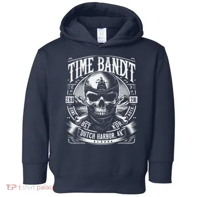 Time Bandit Toddler Hoodie